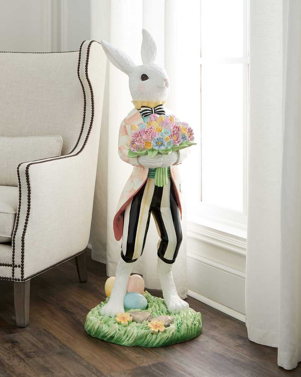 Rosy Check Trophy Mr. Rabbit
